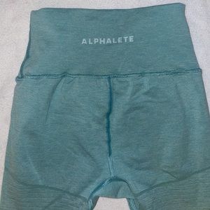 Alphalete OG Revivals Light Blue Leggings